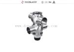 Donjoy Mixing Proof Valve / Double seat valves