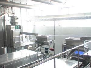 Quality Electric Industrial Noodle Making Machine , Professional Instant Noodle Machine wholesale