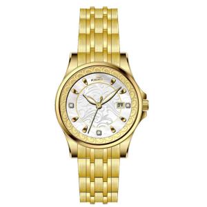 Quality Charm Lady 304 Stainless Steel Rose Gold Watch Quartz Waterproof wholesale