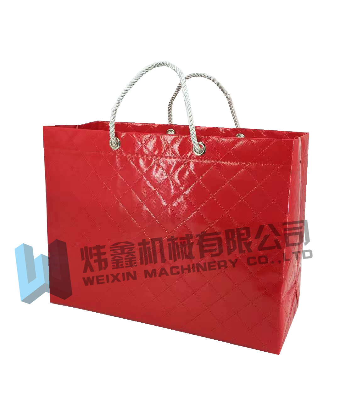 Promotional 150g Embossing Laminated Non Woven shopping Bag