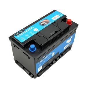 Quality OEM ODM DIN Standard Super CCA 900A Car Starting Battery H7 12V 60Ah Built-in BMS SIB wholesale