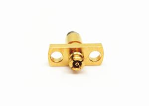 Quality 2 Holes Flange SMP Electronic Female Jack Connector wholesale