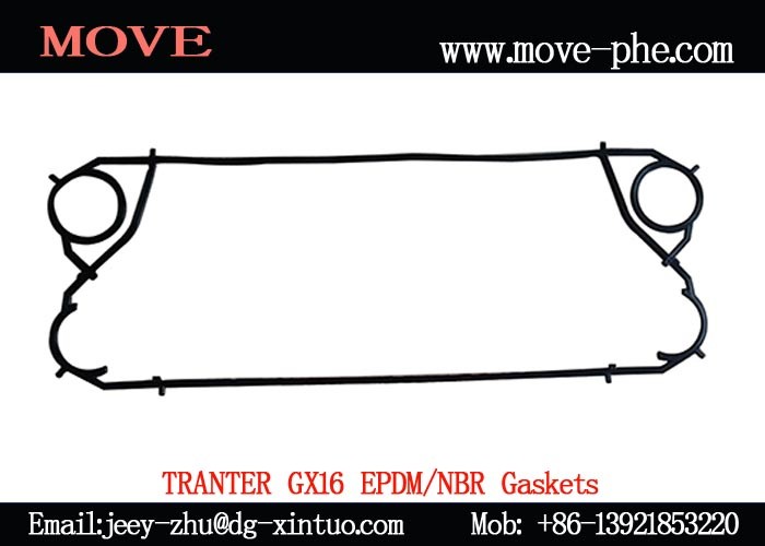 Variety Tranter GXP018 GXP026 GXP042 GXP051 GXD012 GXD026 Replacement Plate Heat Exchanger Gaskets NBR/EPDM