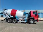 440hp Volumetric Cement Truck Euro 6 Concrete Mixer Truck Diesel Engine