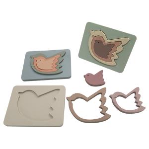 Quality BPA Free Silicone Animal Toys , CE Approved Baby Puzzle Toys wholesale