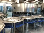 Rinsing Filling And Capping Automatic Bottle Filling Machine 200ml - 2500ml