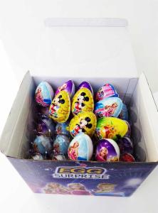 Quality 7g Chocolate Egg Funny And Lovely Kids' Snack Pop Snacks Taste Sweet And Crisp wholesale