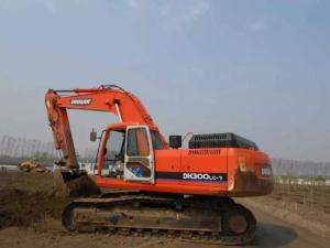 Quality Doosan dh300-7 used excavator for sale wholesale