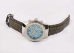 Luxury Multifunction fashion watches for women , 38.0mm light blue dial