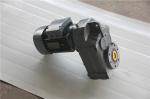 OEM FA Bevel Helical Gear Box Motor Flange Mounted Speed Reducers