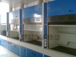 Safety Pp Fume Hood , Laboratory Chemical Hood With 4 Electric Sockets