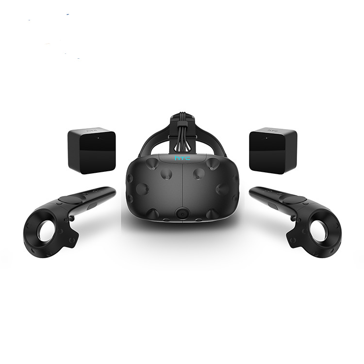 9D Walking Virtual Reality Simulator Platform Arcade Game Machine HTC VIVE VR Treadmill
