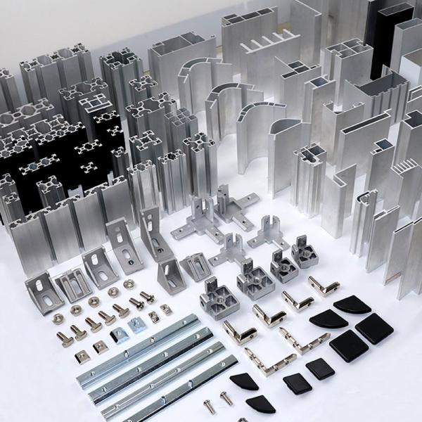 Aluminium Drywall Profiles Led Channel Extrusion Machine For Pergolas 40x40mm