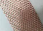 0.05mm 6m Red Copper Expanded Metal Sheet 100 Mesh