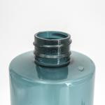 Transparent Cylinder 700ml Lotion Shampoo Pump Bottles