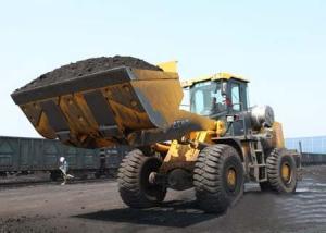 Quality Low Oil Consumption 6 Ton Big Front End Loader 20000KG Operating Weight wholesale