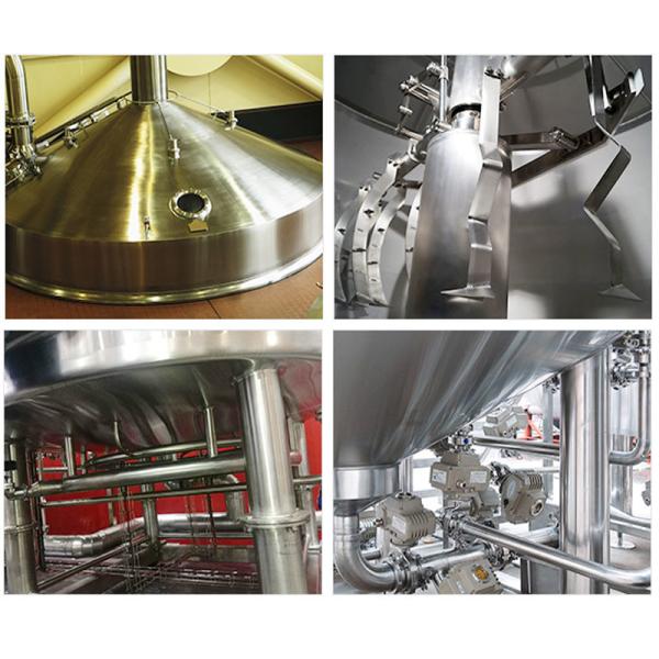 Automatic Glass Bottle Beer Filling and Packing Machine Plant with ISO