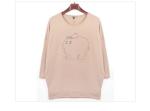 Pink Casual Hoodies Set , Women / Ladies Hooded Sweatshirts Waterproof
