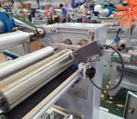 Full Servo Food Pillow Packaging Machine Automatic Pouch Bread