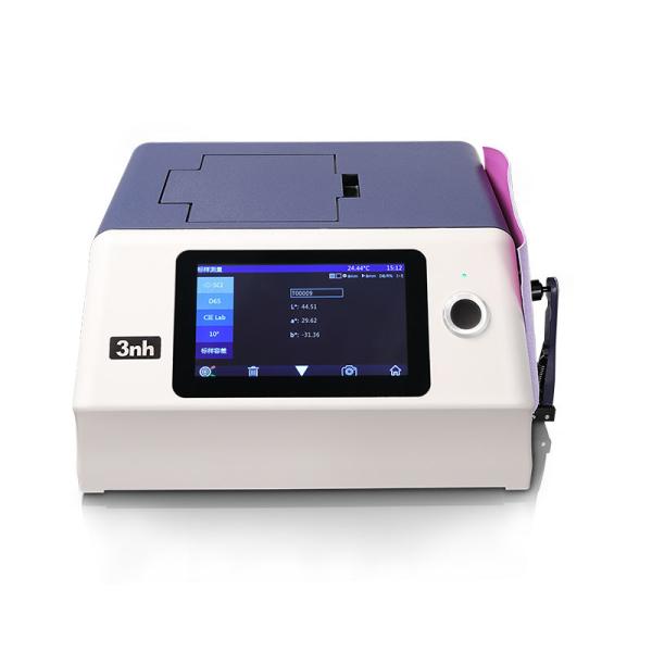 Haze Color Hunter Lab Spectrophotometer Film Transmittance Meter Color Measuring