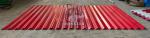 IBR roof sheet and 762 corrugated double layer roll forming machine for South