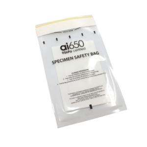Quality Medical Test Biological Specimen Sealed Biohazard Bag Custom Made wholesale