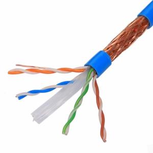 Quality Network Cat6 Cable 1000ft SFTP Bare Copper 23 Awg Ethernet Cable wholesale