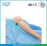 OEM Nonwoven Lower Extremity Drape Sterile Drape With Hole