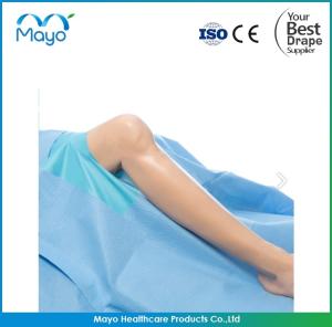 Quality OEM Nonwoven Lower Extremity Drape Sterile Drape With Hole wholesale