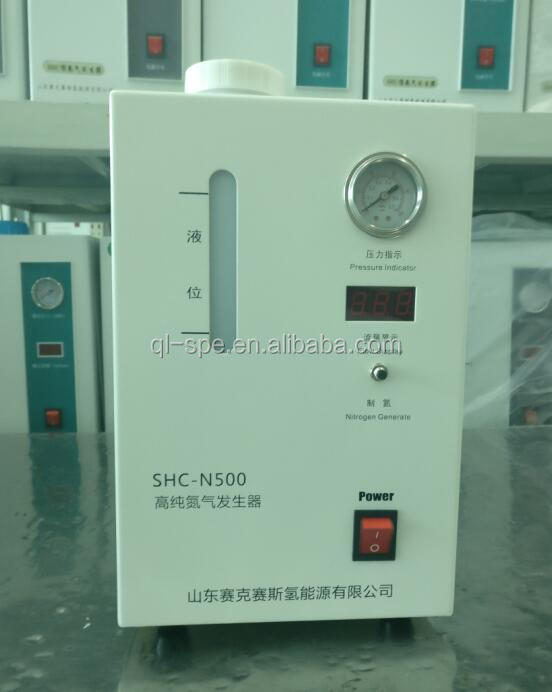 SHC-N500 Gas Chromatography Mass Spectrometry 99.999 Pure Nitrogen Generator N2 Gas