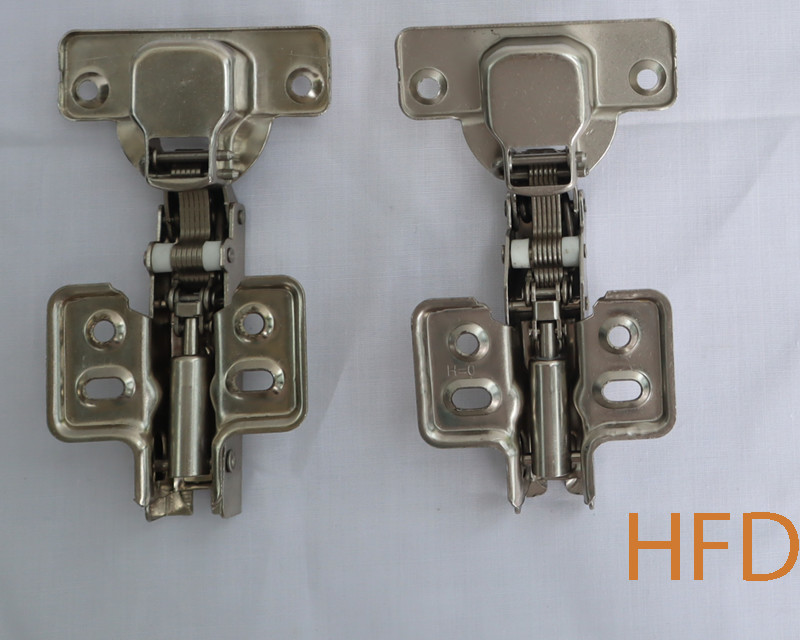 Kitchen Wardrobe Soft Closing Stainless Steel Cabinet Hinges 90G 3d Adjustable