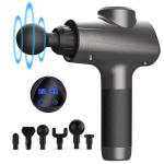 6 Heads Handheld Massage Gun For Infrared Physiotherapy