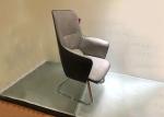 White Waterproof 55cm Ergonomic Conference Room Chairs