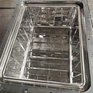 Quality Sustainable Rigid Turnover Box Mould 40000 Shots Plastic Container Mold wholesale