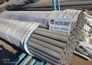 Quality SGS Certificated 1.4301 Welded Polished Thin Wall Stainless Steel Tube 201 wholesale