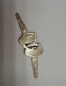 Quality Key Fits Komatsu Excavator Dozer Loader Forklift 787 N7 wholesale