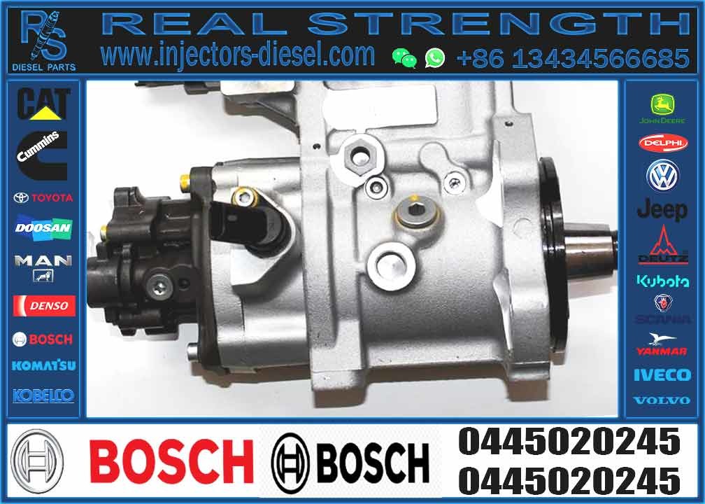 High quality Diesel common Rail Injection Pump 0445010206 0445020245