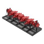 10000-20000psi Frac Manifold Frac Hydration Unit OEM