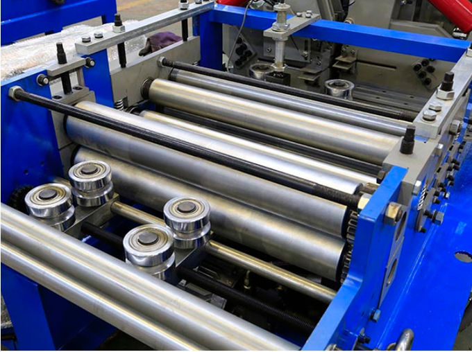 Shaft Diameter 95mm Thickness 3.0mm C Purlin Forming Machine