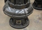 IP68 Submersible Wastewater Pump Non Clogging Stainless Steel Material