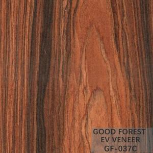 Quality Engineered Wood Veneer Brazil Santos Rose Wood Veneer Natural Color wholesale