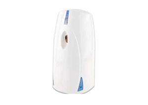 Quality White Bathroom Air Freshener Dispenser , Generous Electronic Perfume Dispenser wholesale