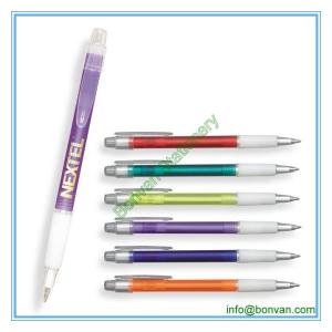 Quality plastic printed ball pen, printed gift pens from china factory wholesale