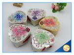 Promotion Gift Metal Zinc Alloy Jewelry Box with Mirror