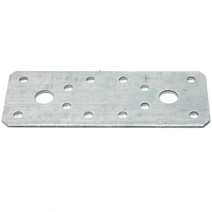 ISO9001 2008 Certified Stainless Steel Flat Metal Bracket for Industrial Applications
