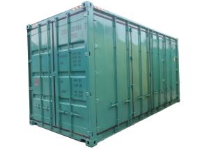 China 20GP Prefabricated Shipping Container Equipment Electromechanical IP54 on sale