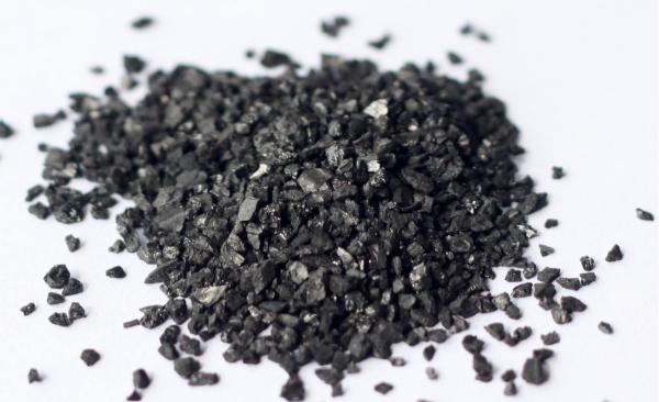 Purification Granular Activated Charcoal Black Activated Carbon In Wastewater