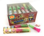Lighting Novelty Candy Toys With Whistle For Children Abundant Nutrition/Good