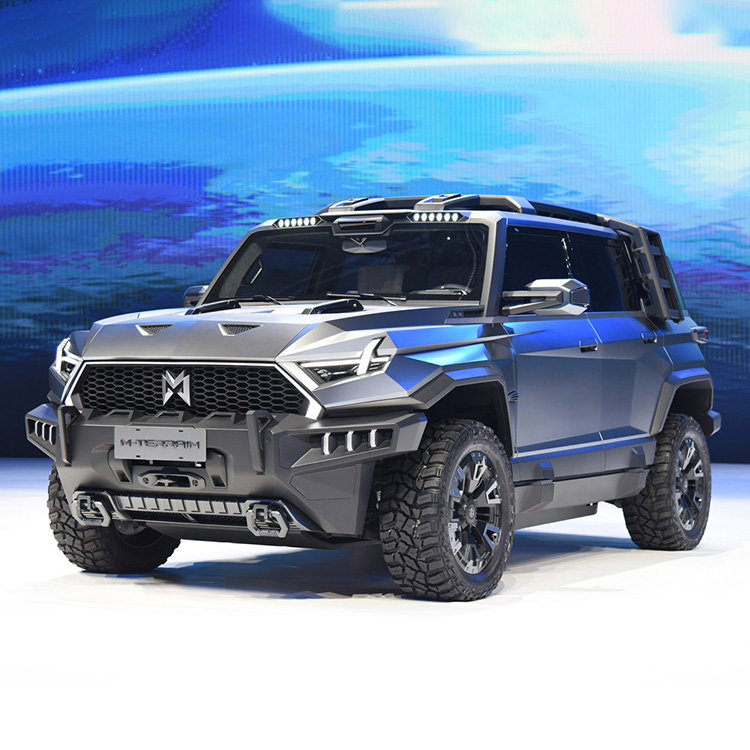 Take Your Off-road Adventures to the Next Level with DongFeng M-Terrain Electro Car Left Hand Driver