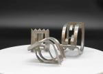 Random Scrubber 304 Metal Pall Ring Packing 50×50×0.8mm